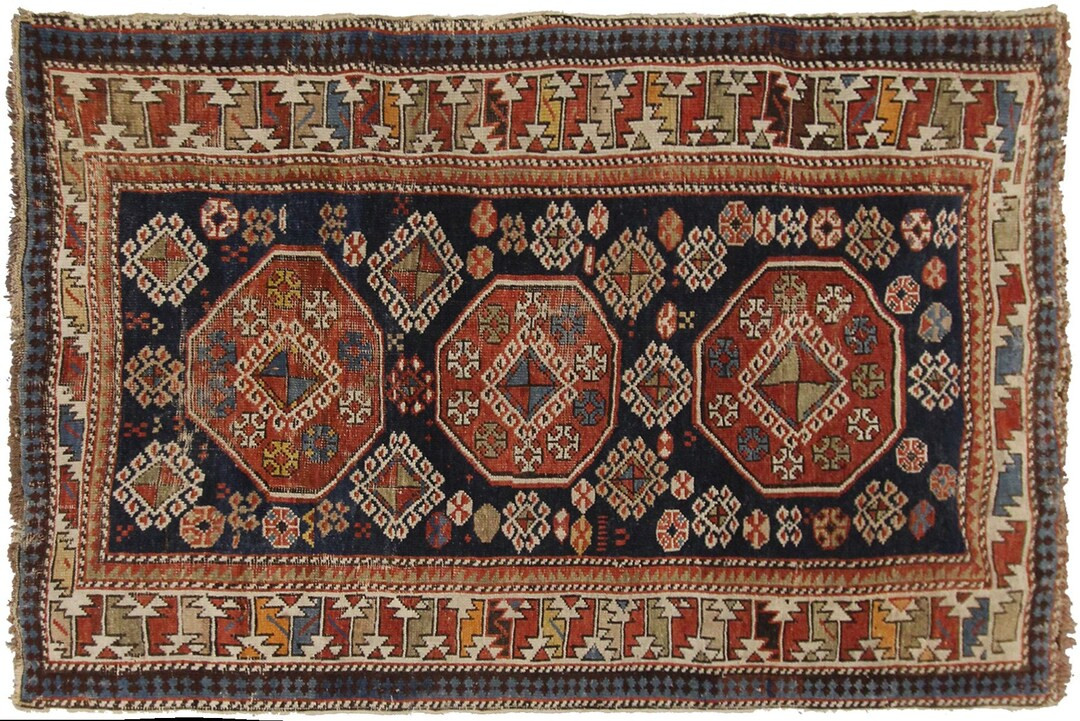 Pre-1900 Rare Fine Antique Caucasian Shirvan Rug Caucasian Rug - Etsy | Etsy (US)
