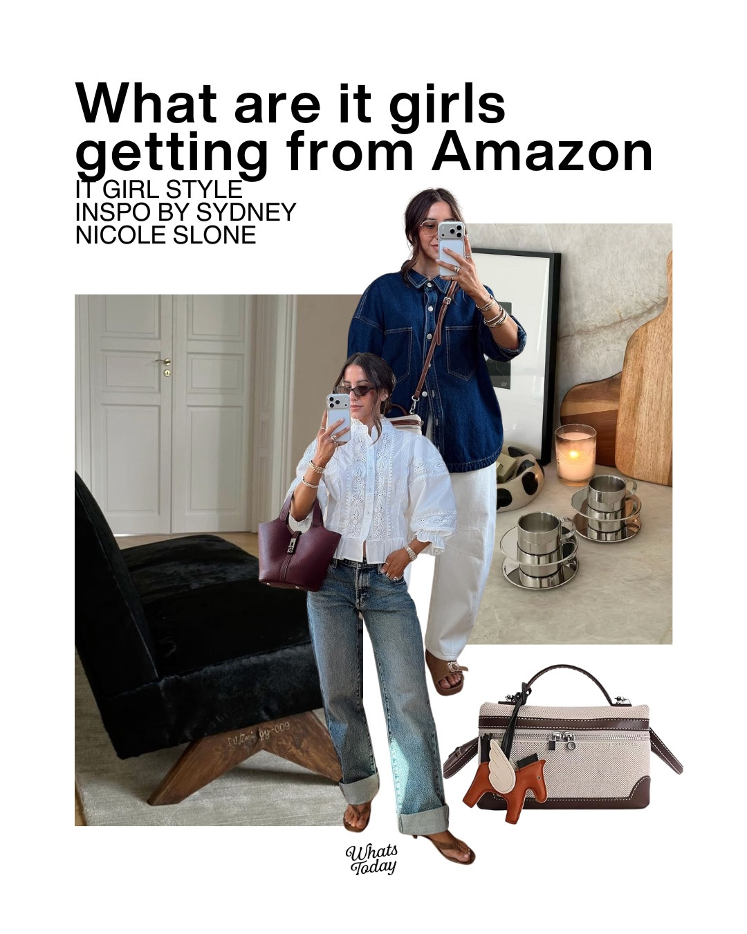 Spring Amazon Fashion finds from the it girls ✨

#LTKWorkwear #LTKootd