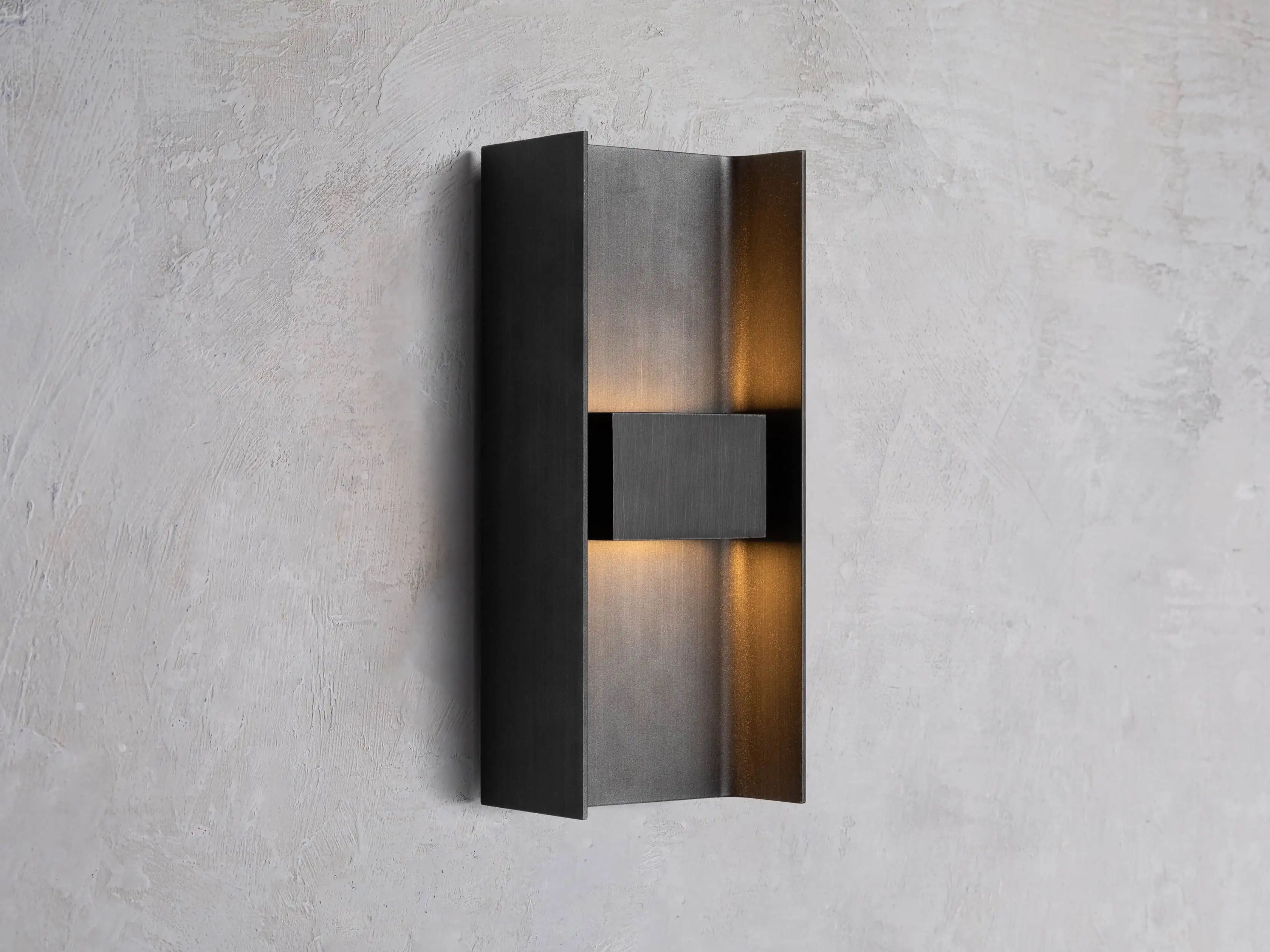 Sidney Outdoor Wall Sconce | Arhaus