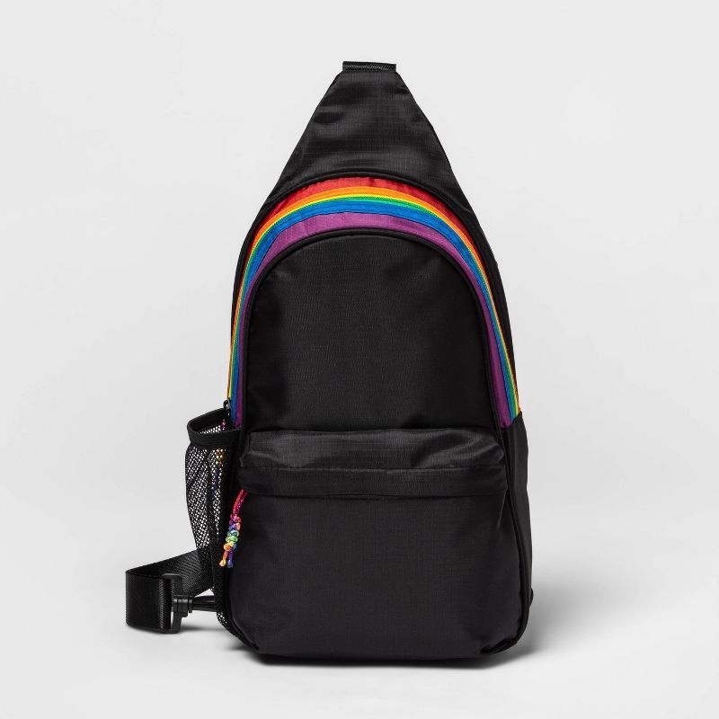 Pride Crossbody Bag - Black | Target