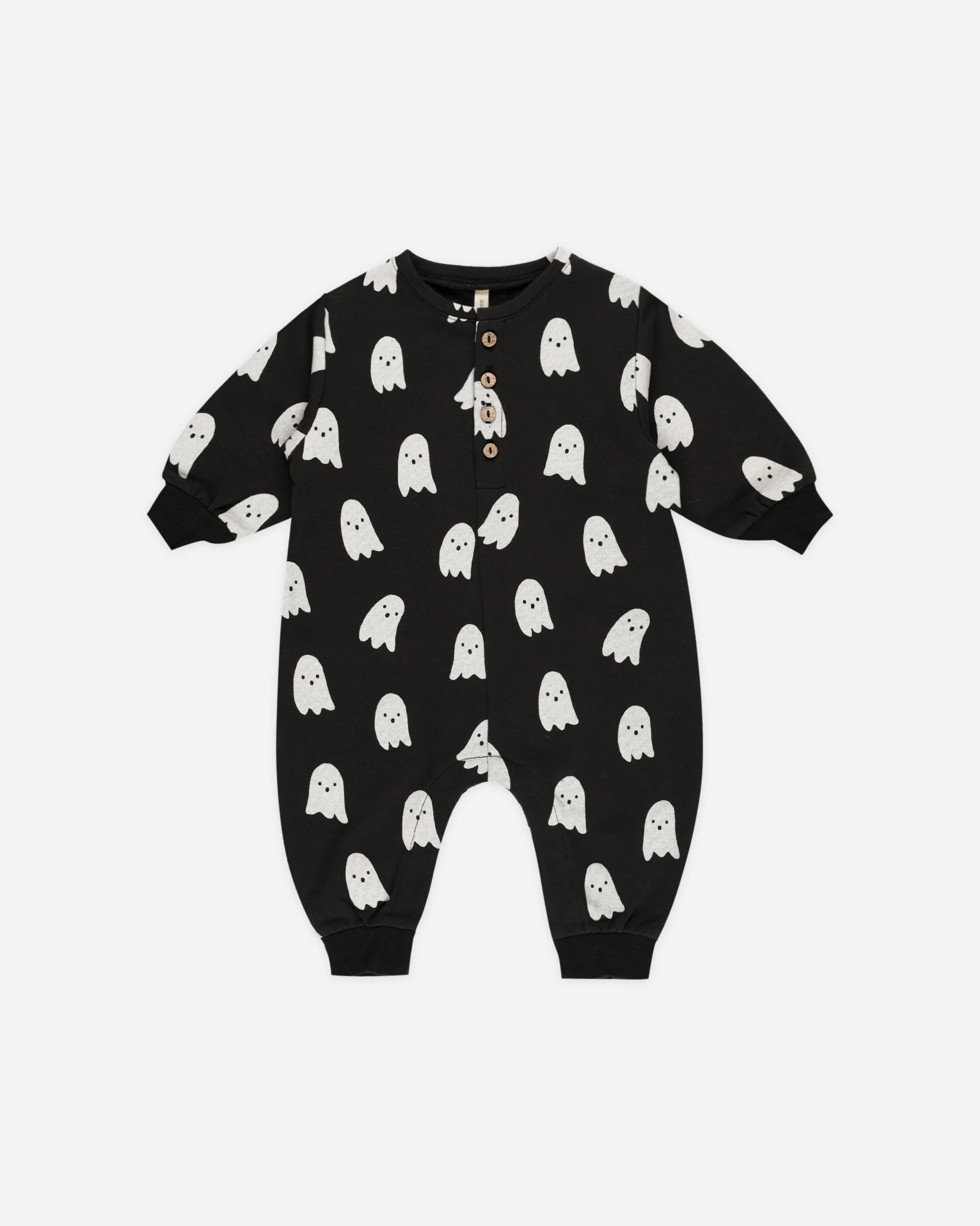 Relaxed Fleece Jumpsuit || Ghosts | Rylee + Cru