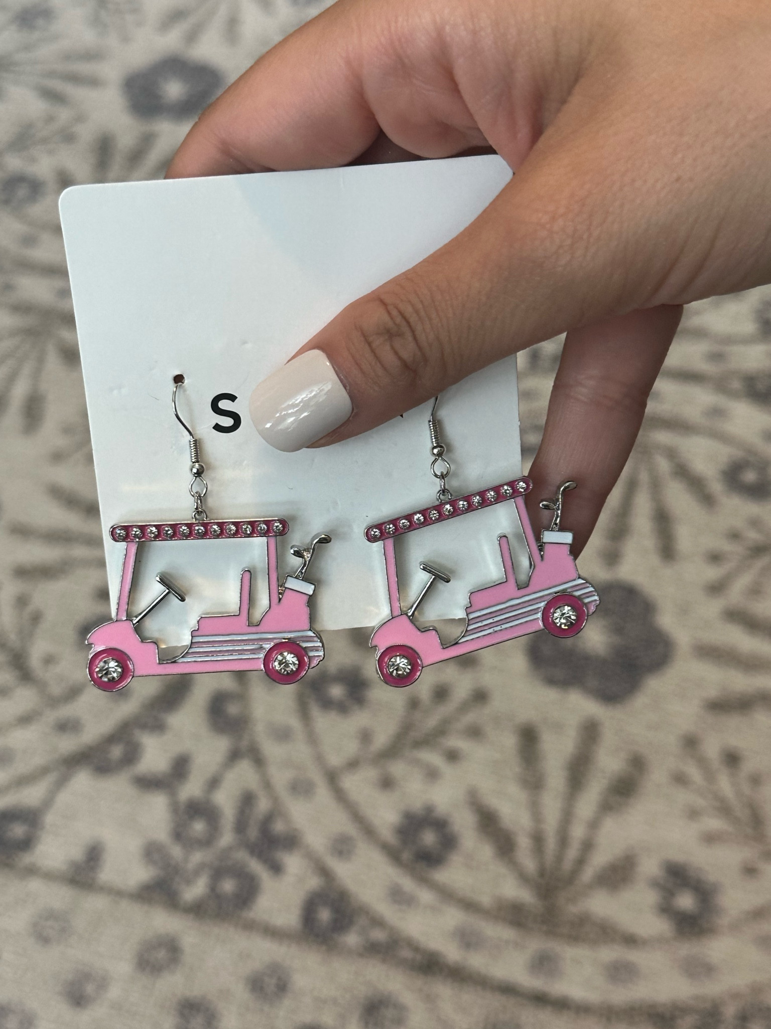 Fun summer time jewelry finds that are all affordable! 💍 adorable pink golf earrings!

#LTKFind #LTKunder50 #LTKstyletip