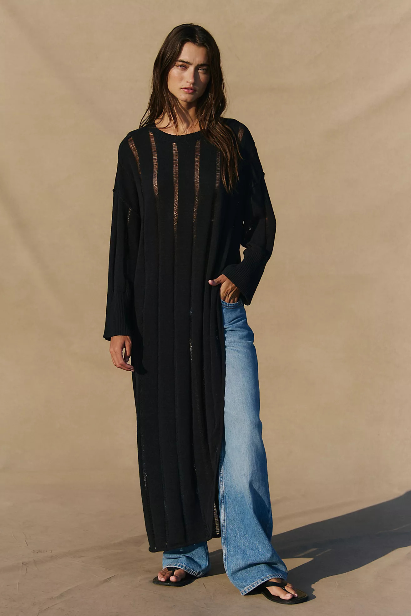 Echo Sweater Tunic | Free People (Global - UK&FR Excluded)