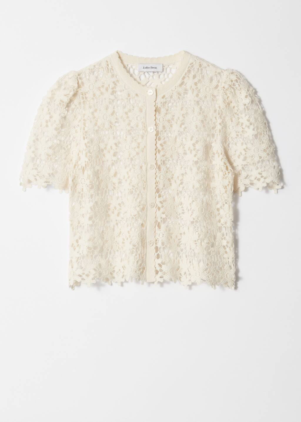 Short-Sleeve Crochet Cardigan | & Other Stories - US