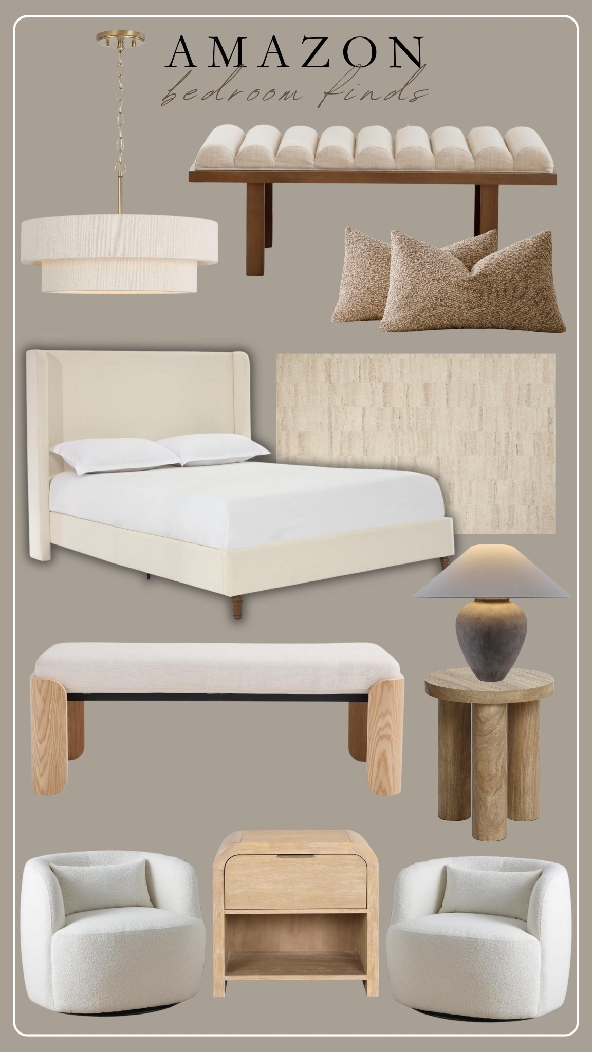 Amazon Bedroom Finds 🔗🔗

Shop now! ✨

#LTKBeauty #LTKHome