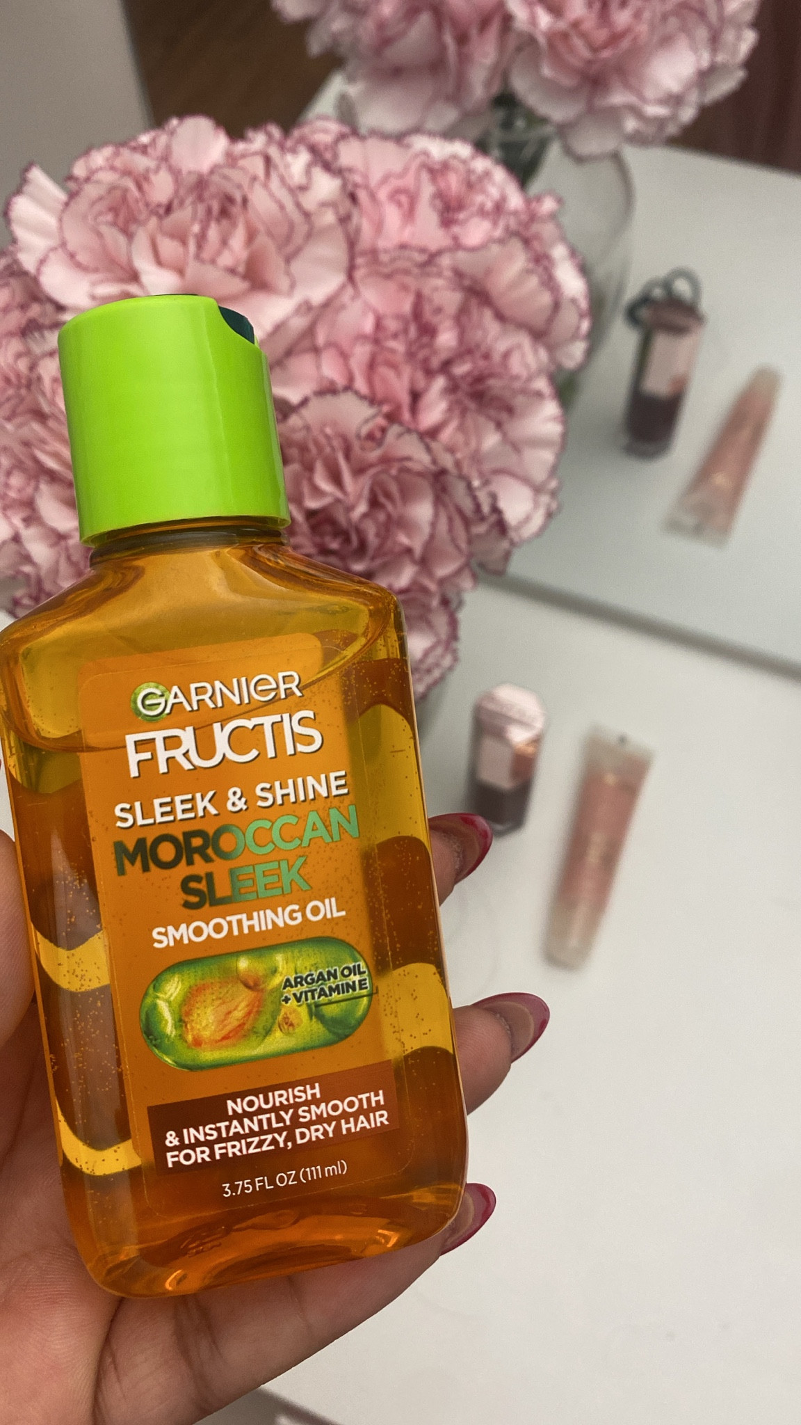 Hair oil 

#LTKmorningroutine #LTKSeasonal #LTKselfcare