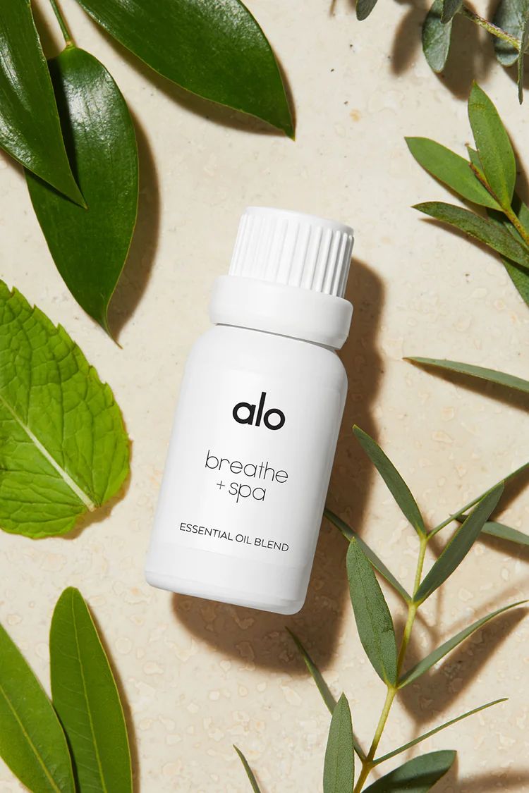 Breathe & Spa Essential Oil Blend | Alo Yoga