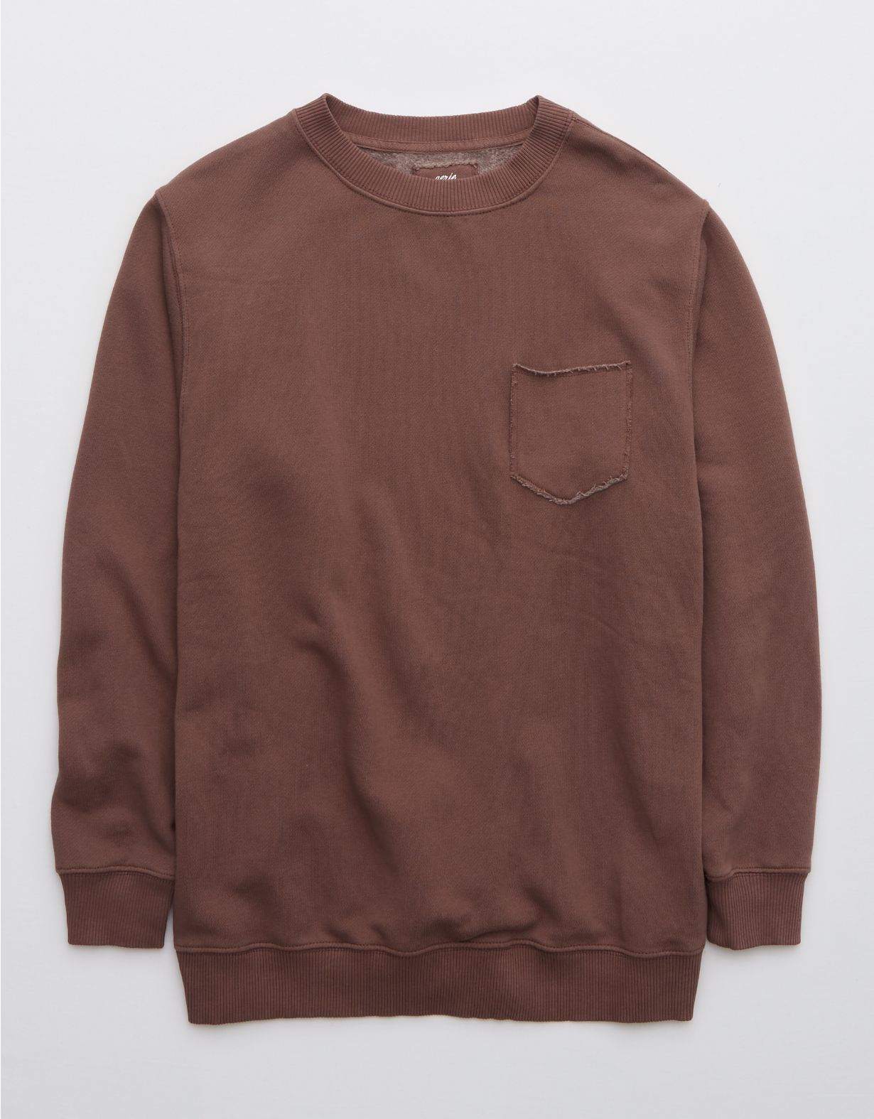 Aerie The Sweat Everyday Cozy Crew Neck Sweatshirt | American Eagle Outfitters (US & CA)