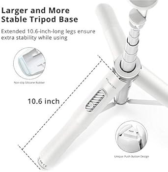 ATUMTEK 51" Selfie Stick Tripod, All in One Extendable Phone Tripod Stand with Bluetooth Remote 3... | Amazon (US)