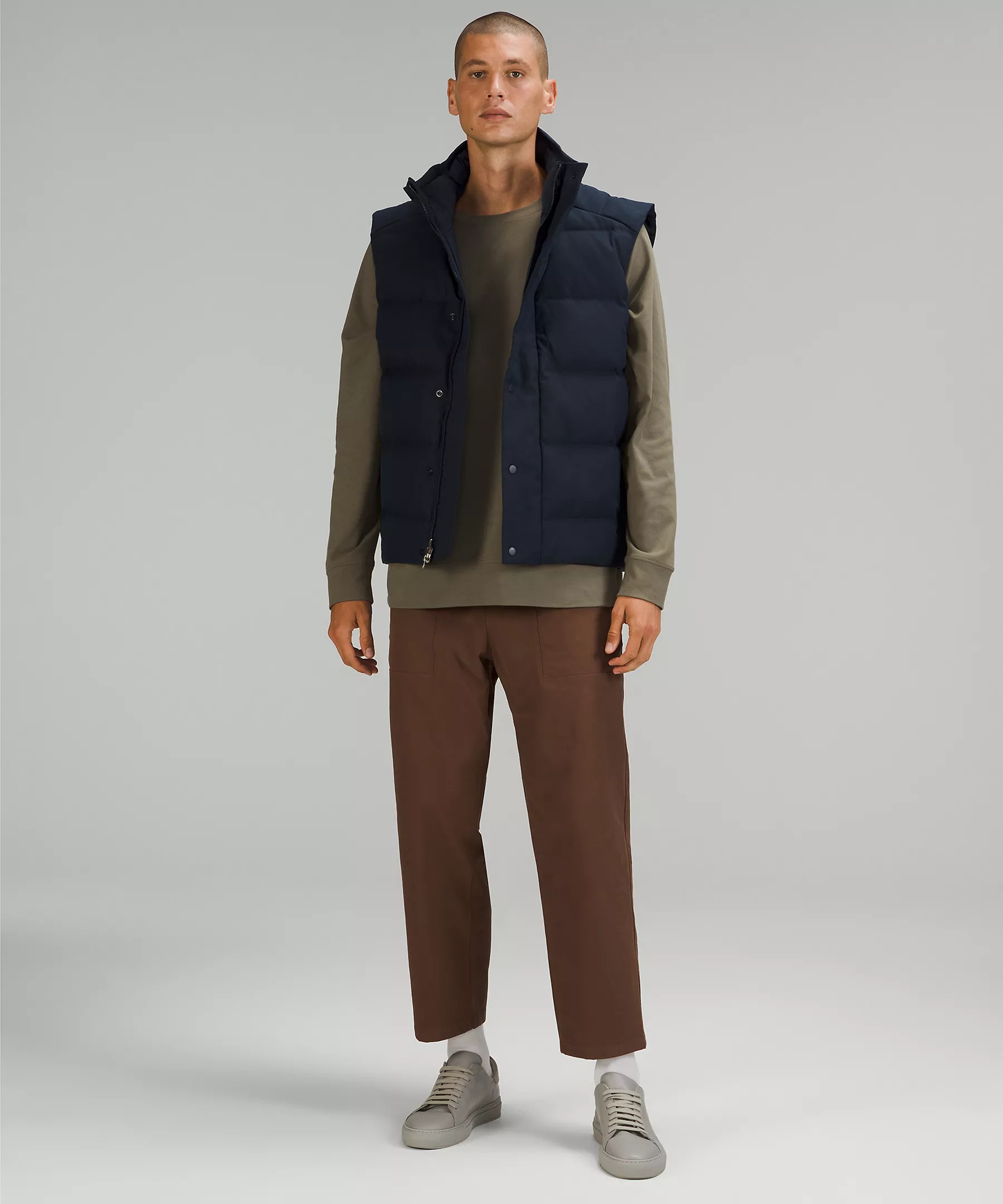 Wunder Puff Vest Tech Canvas | lululemon (CA)