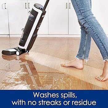 Tineco Floor ONE S3 Cordless Hardwood Floors Cleaner, Lightweight Wet Dry Vacuum Cleaners for Mul... | Amazon (US)