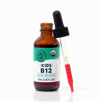 VIMERGY Kids USDA Organic Liquid B12– 55 ml | Ages 1-18 | | Target