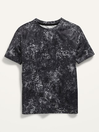 Go-Dry Short-Sleeve Camo-Print Mesh Performance T-Shirt For Boys | Old Navy (US)