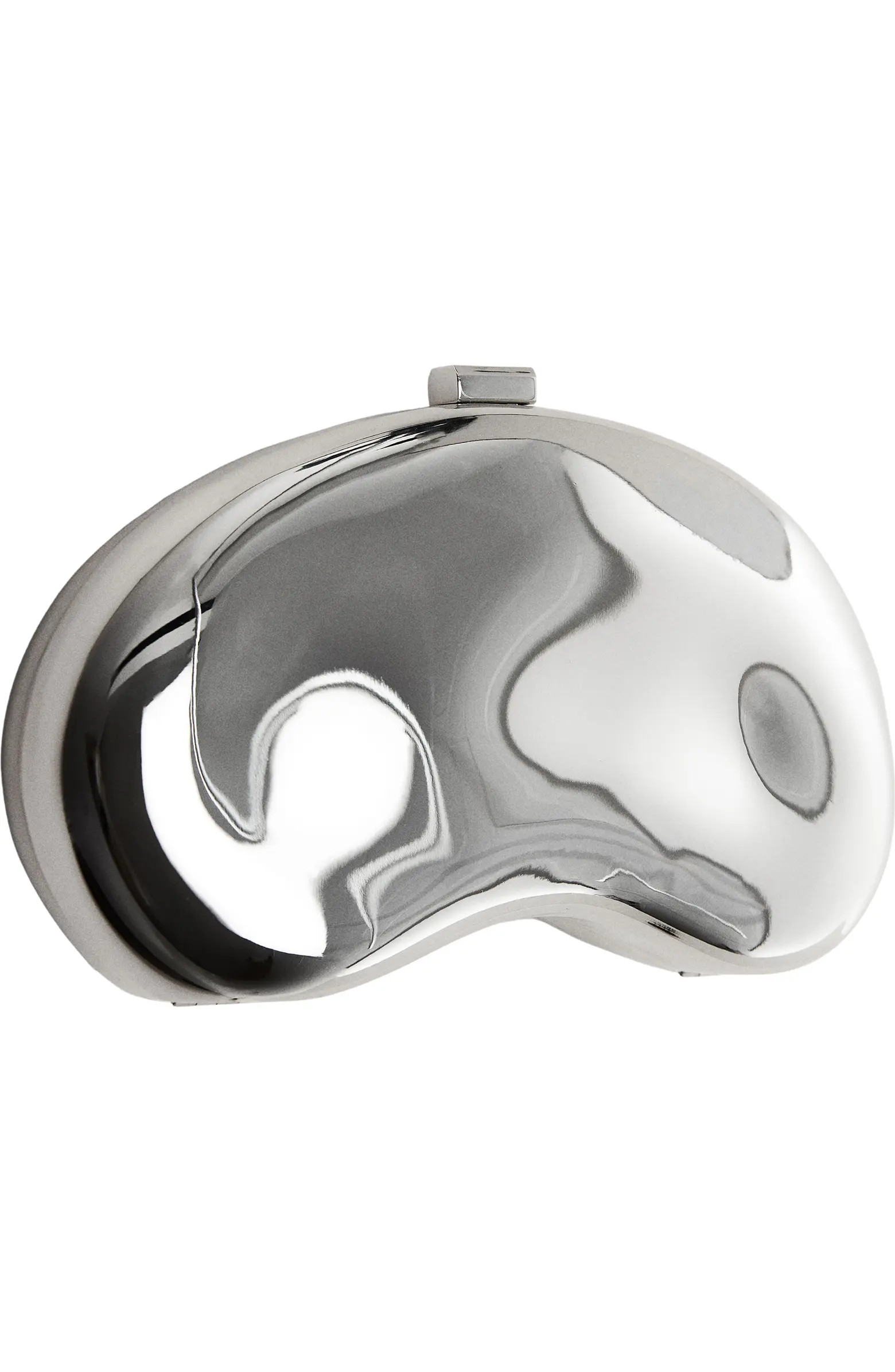 MANGO Metallic Frame Clutch | Nordstrom | Nordstrom