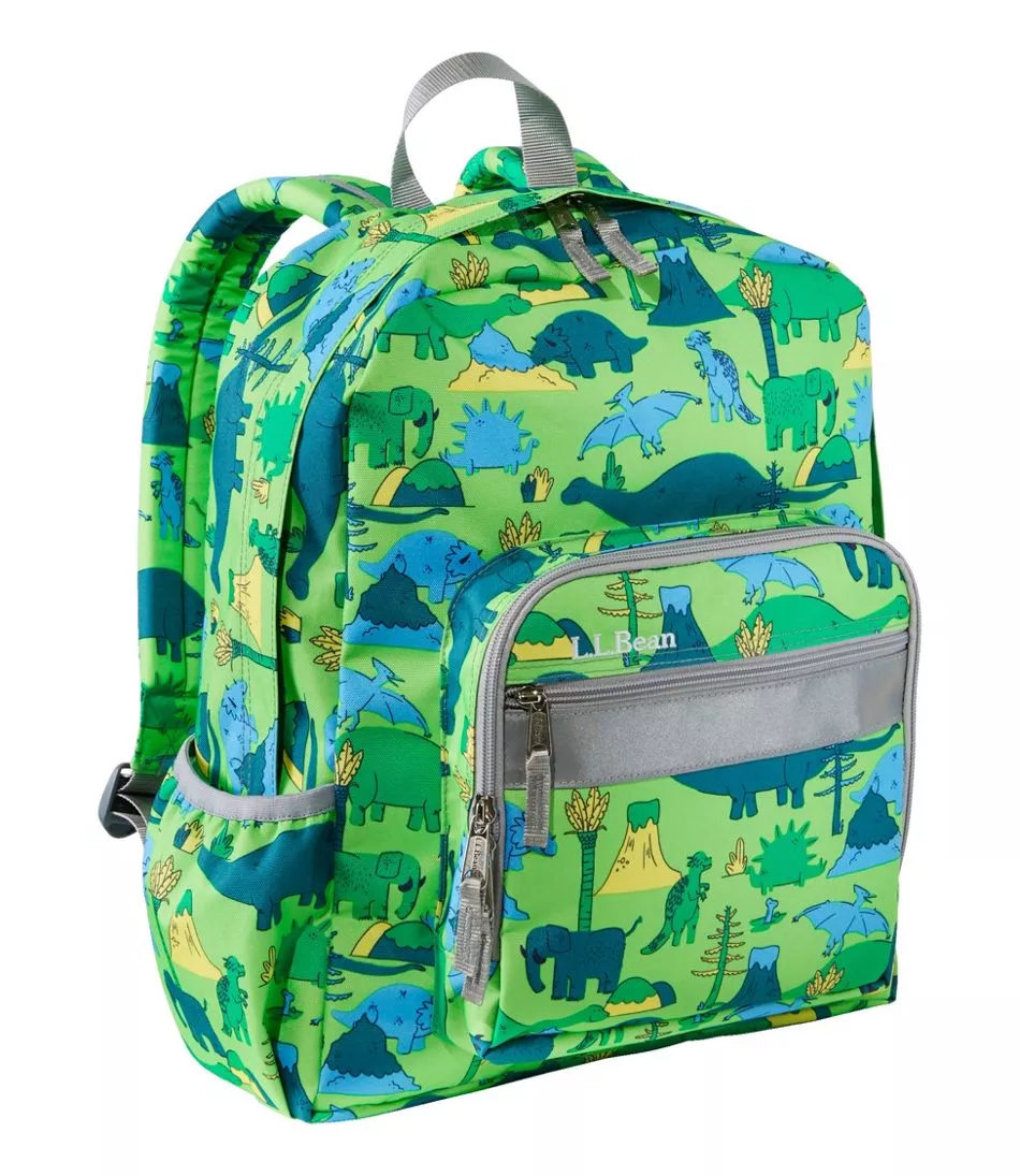 Ll bean clearance dinosaur backpack