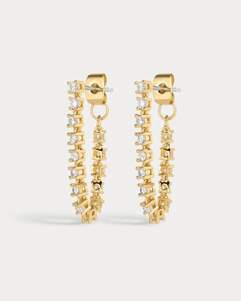 Ballier Chain Studs- Gold (Ships Mid January) | Luv Aj Inc.