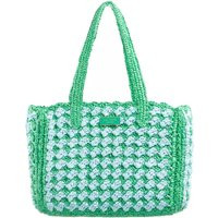 Kate Spade New York Tote - High Tide Striped Crochet Shopping Bag Raffia - in Blau - für Damen | Fashionette (DE)