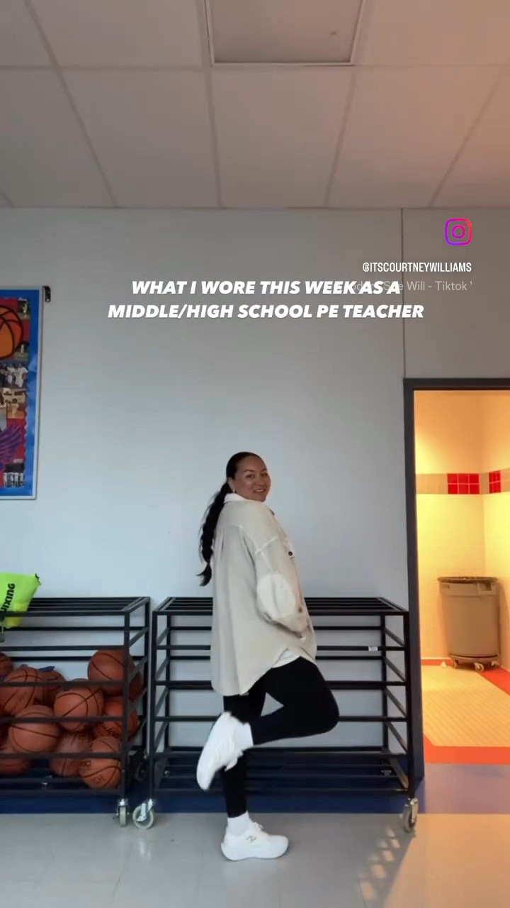 PE teacher outfits // athleisure // spring outfits // activewear 

#LTKActive #LTKFindsUnder100 #LTKFindsUnder50