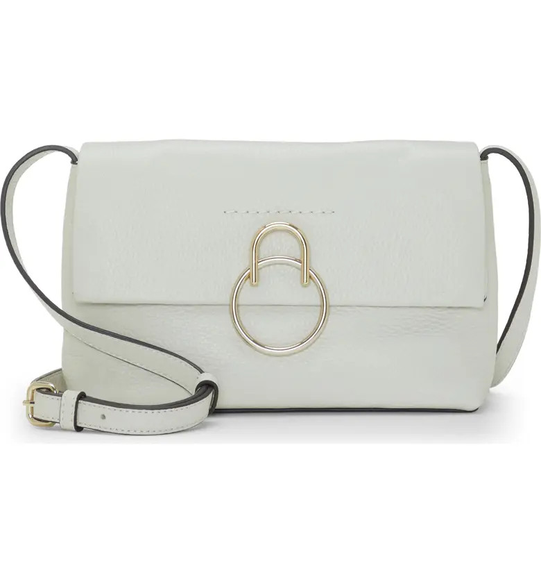 Plum Leather Crossbody Bag | Nordstrom