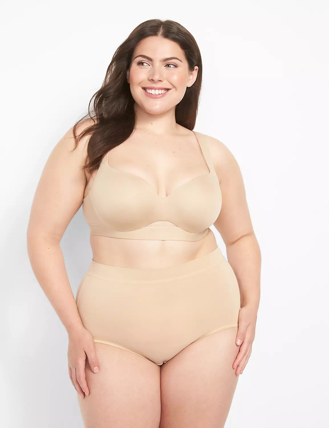 Comfort Bliss High-Waist Brief Panty | Lane Bryant (US)