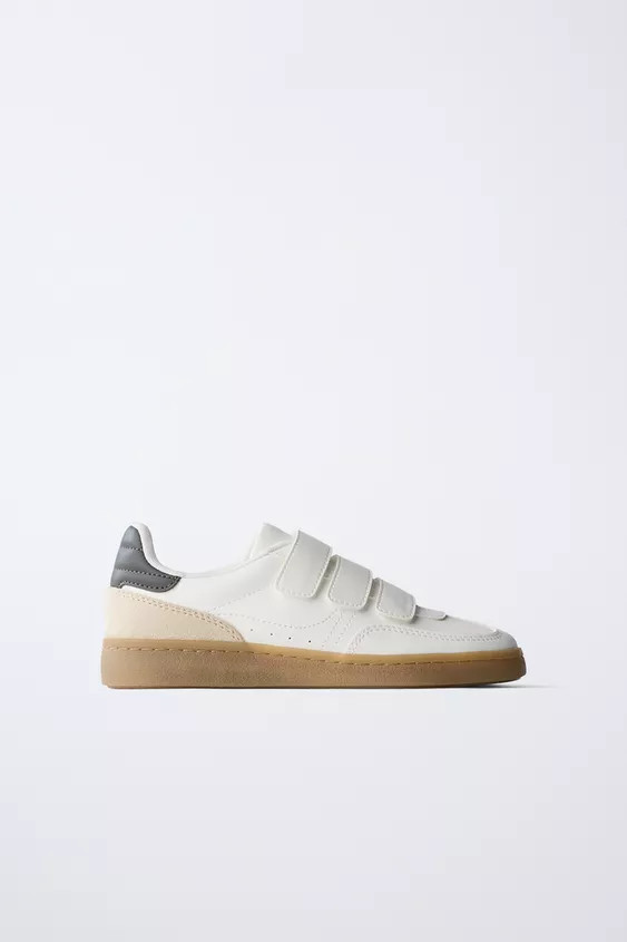 STRAP SNEAKERS | Zara US