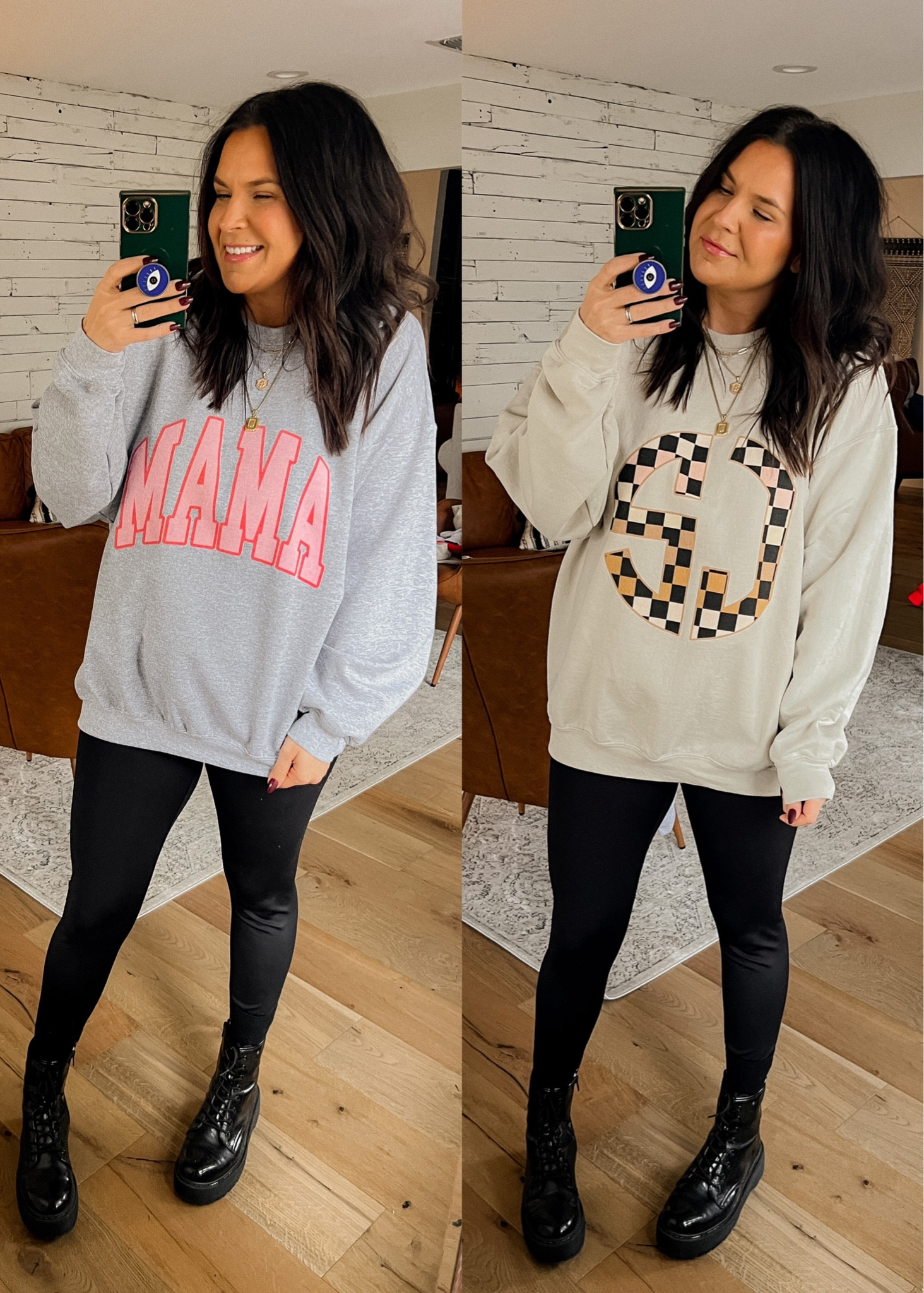 Wearing an XXL in these for extra oversized fit
Code SJ20 or use SJ10 


#LTKunder50 #LTKstyletip #LTKSeasonal