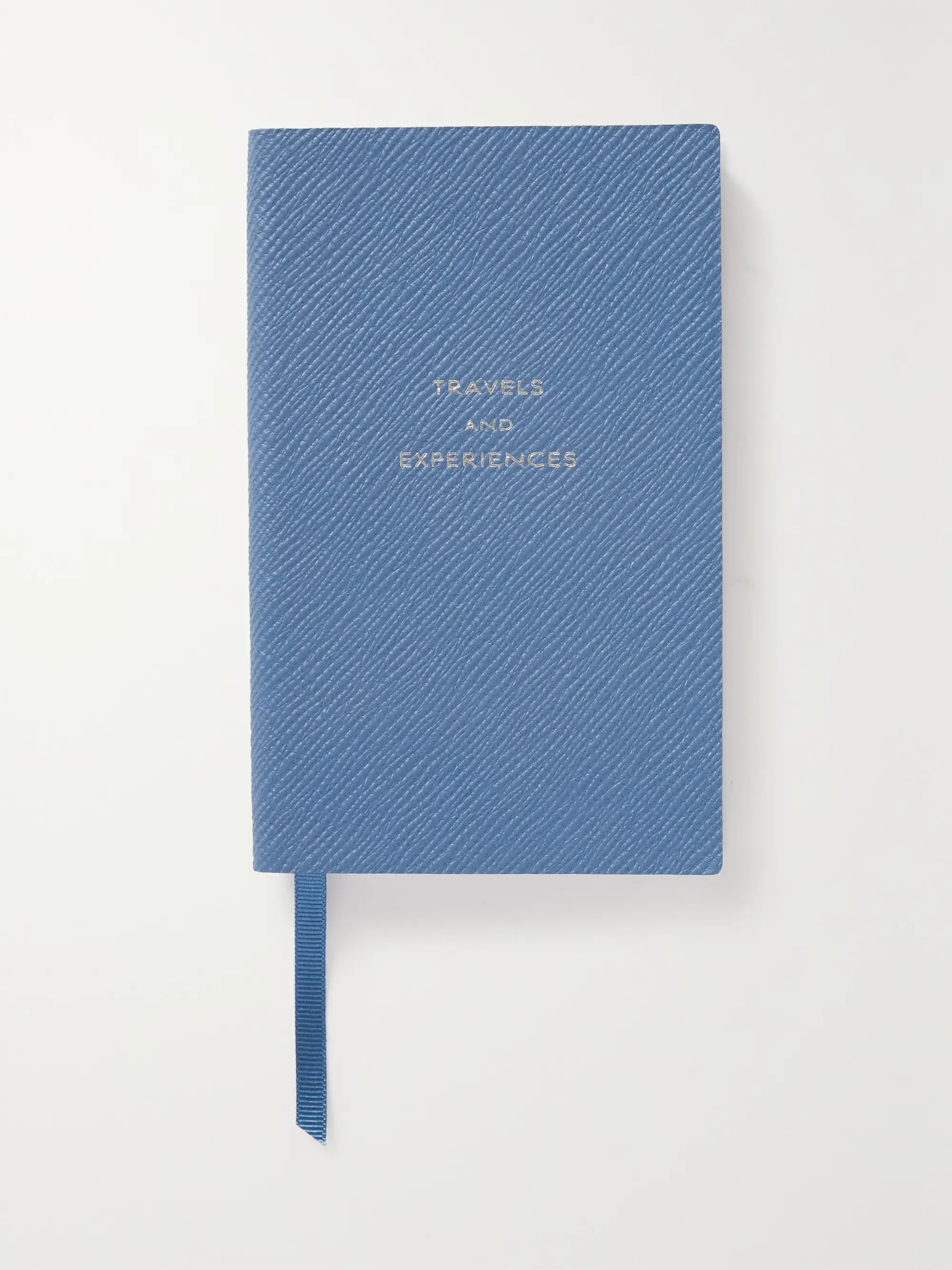 Panama Travels and Experiences textured-leather notebook | NET-A-PORTER (US)