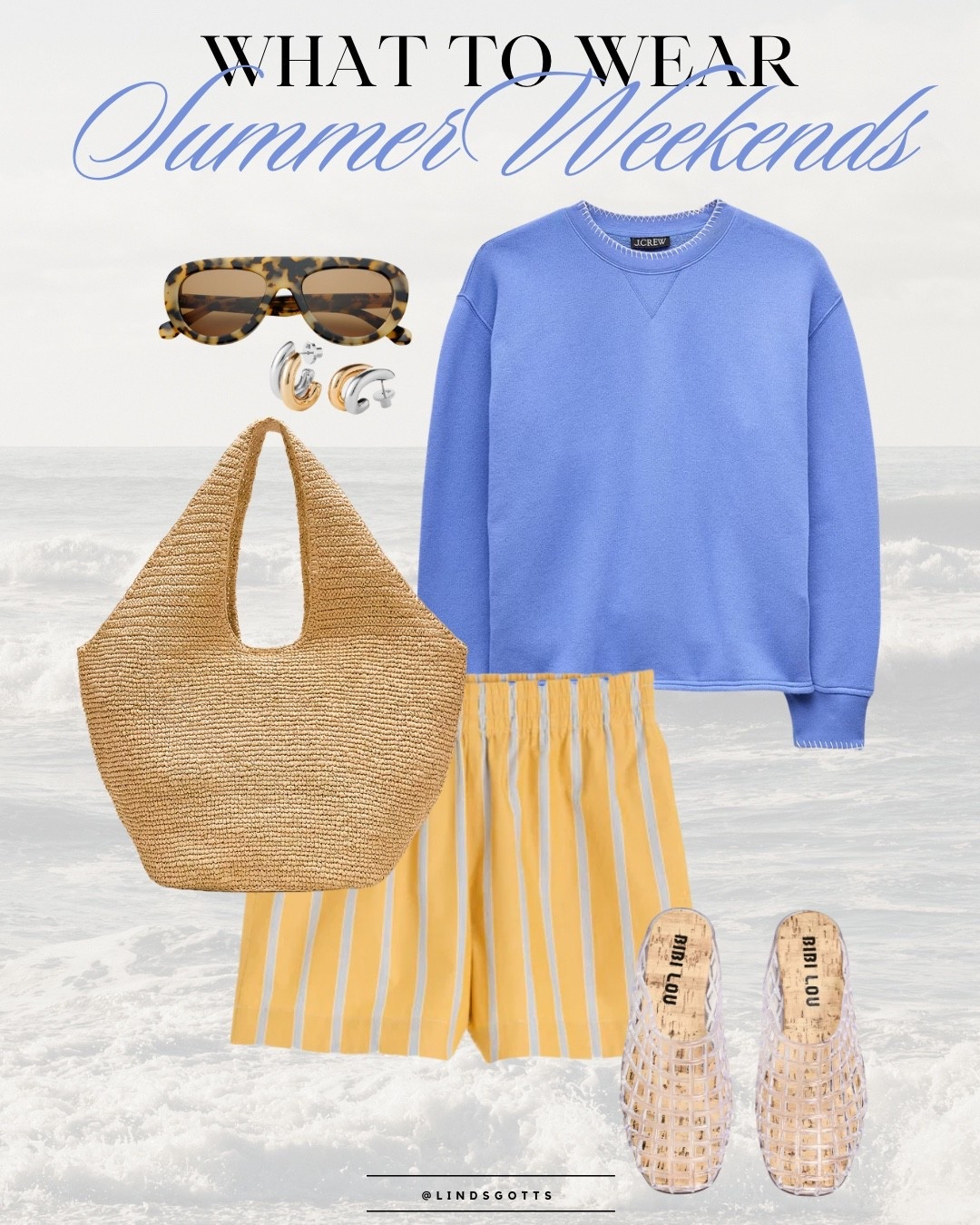What to Wear: Summer Weekends 🌊

Coming off a weekend at the lake and realizing I need to up my “cute and comfortable” game. After long days on the water, freshly showered, a little sun-kissed, thoughtless outfits that can get you back into the mix quickly. 

These pull on shorts are the perfect transition piece because they work over your swimsuit, but are comfortable enough for easy evenings with the ability to be dressed up if need be. 

Sweatshirts are always a go-to for summer nights and the inevitable AC chill and the stitch detail on this one is 👌🏻. 

Throw on slides that are a slight upgrade from an everyday flip flop. 

And really practical, easy accessories.

#LTKSeasonal #LTKootd