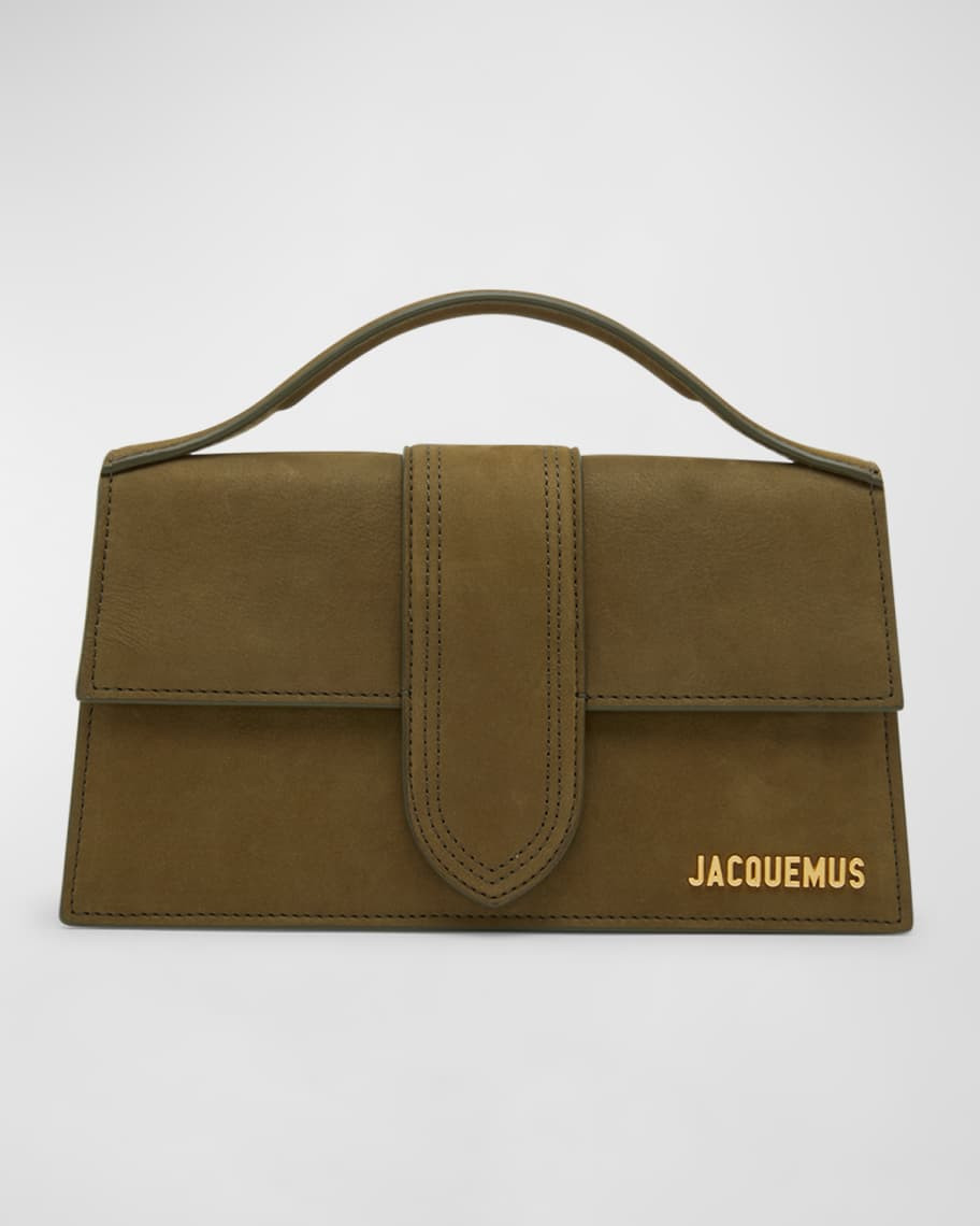 Jacquemus Le Grand Bambino Leather Crossbody Bag | Neiman Marcus
