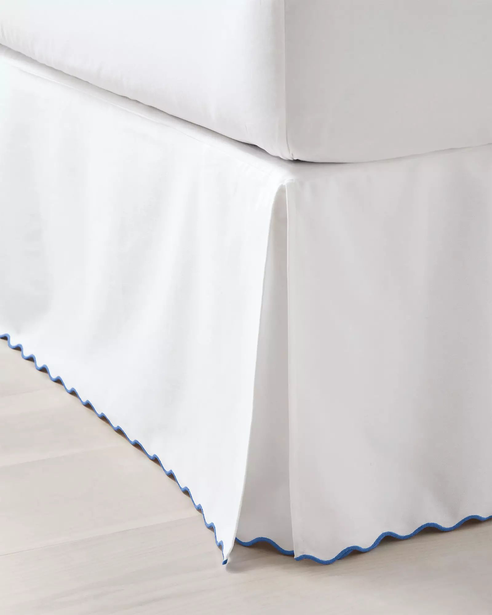 Wave Bedskirt | Serena and Lily