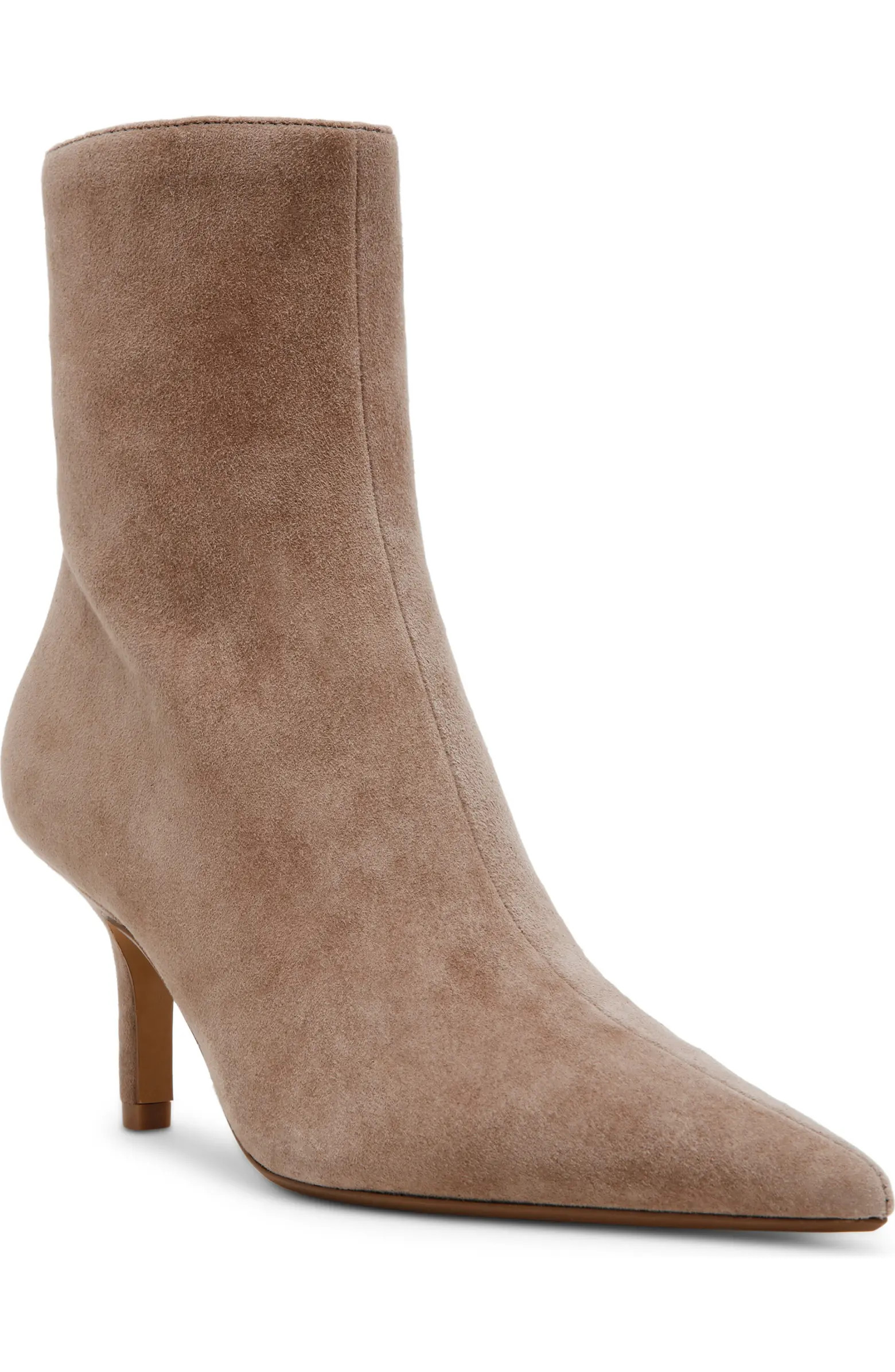 Steve Madden Alston Pointed Toe Bootie (Women) | Nordstrom | Nordstrom