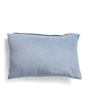 14x22 Velvet Lumbar Pillow | Throw Pillows | T.J.Maxx | TJ Maxx