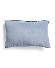 14x22 Velvet Lumbar Pillow | TJ Maxx