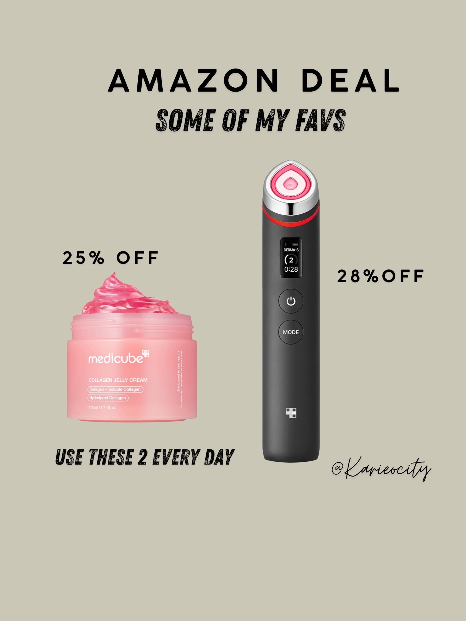 Amazon Deals 🤩

Amazon// Amazon Deals// Medicube// Amazon Finds// Amazon Sales // Sale

#LTKSaleAlert #LTKmorningroutine #LTKselfcare