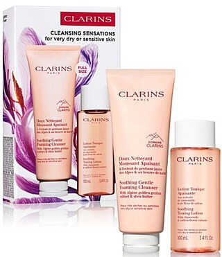 Clarins Soothing Cleansing Duo Skincare Set | Dillard's