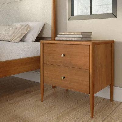Harbor 2-Drawer Nightstand | Plank+Beam