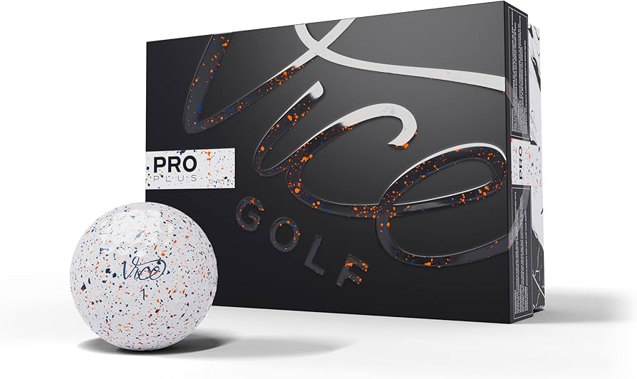 Vice Golf Limited Edition Pro Plus Golf Balls | Amazon (US)