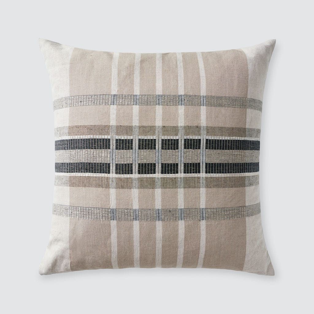 Handwoven Linen Pillow | The Citizenry | The Citizenry
