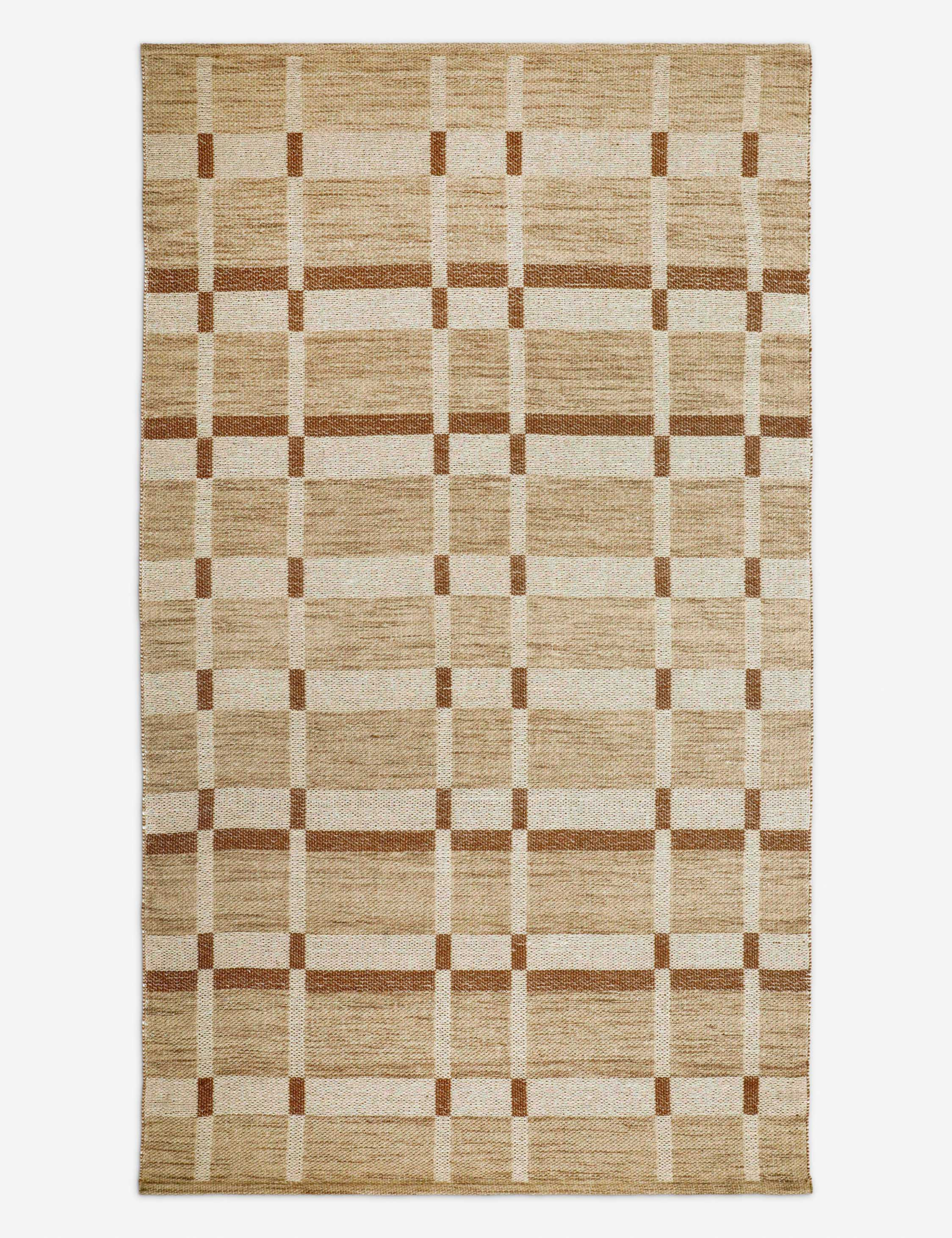 Shyam Flatweave Wool Rug | Lulu and Georgia 