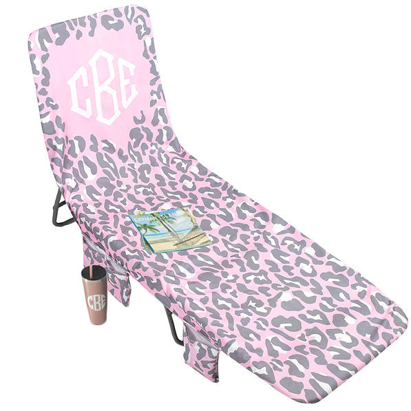 Monogrammed Chair Cover | Marleylilly