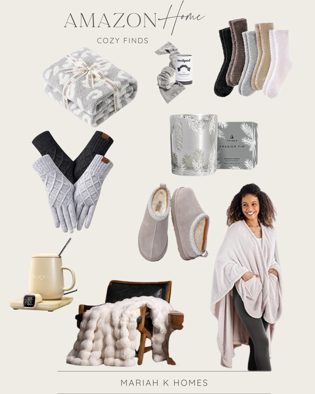Cozy Finds! Creating a warm and peaceful home. #cozyhome #homedecor #ltkhome 

 #LTKGiftGuide #LTKHoliday #LTKSaleAlert