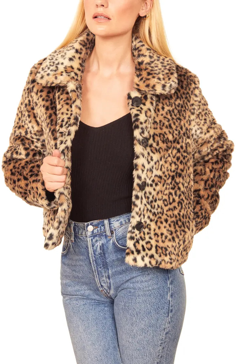Hampton Faux Fur Coat | Nordstrom