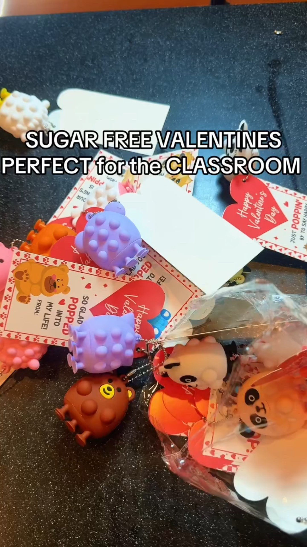Grab these before they run out! #valentinesgift #valentinesgiftideas #bdayparty #classroomvalentines #classvalentines