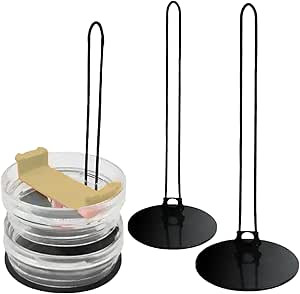 3 PCS Set Tumbler Lid Organizer -DiPi Product - Space-Saving Design - Slim Vertical Storage for U... | Amazon (US)
