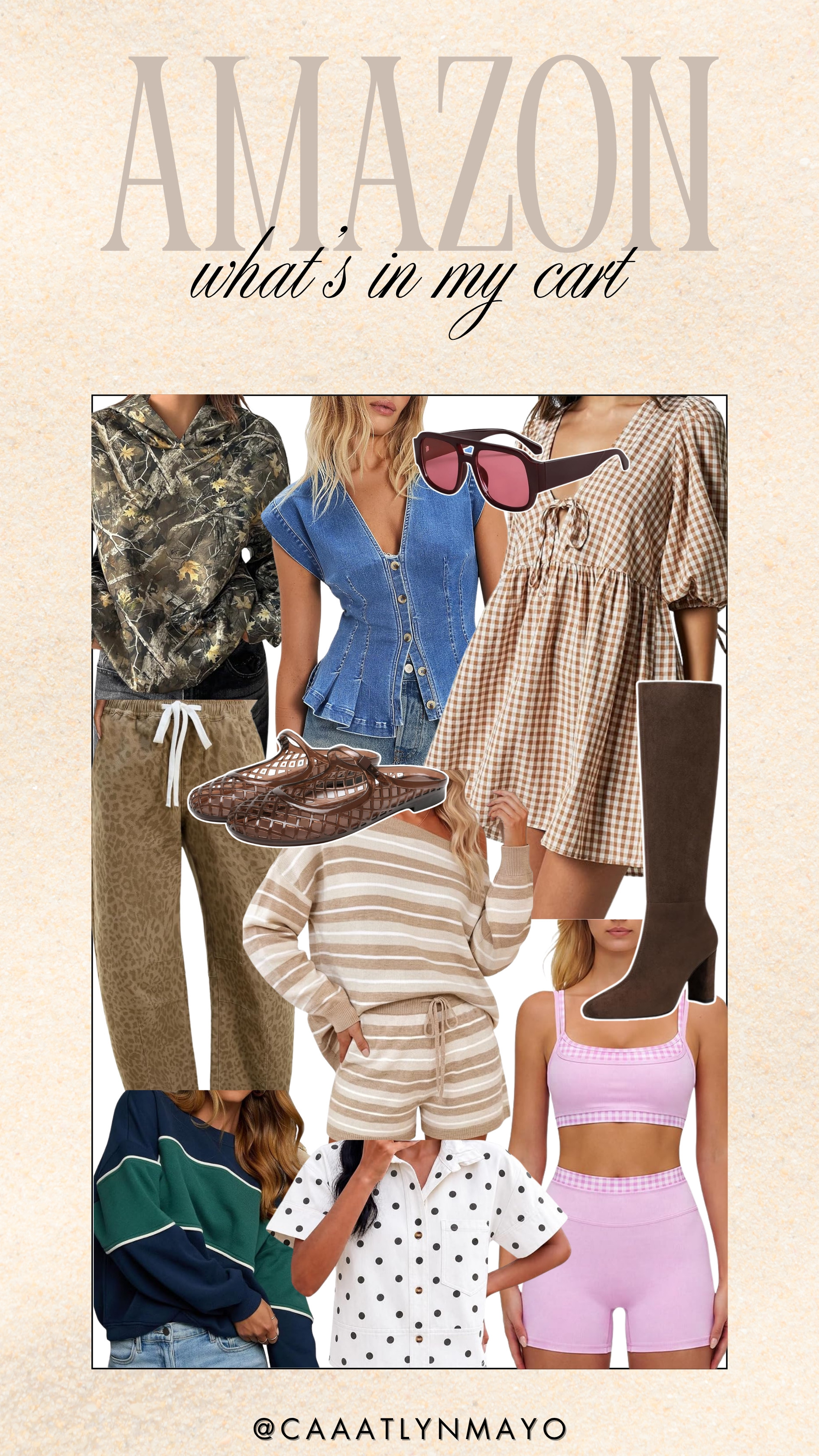Excited to share my latest Amazon finds! From cozy denim to chic accessories, these items are a must-have. #whatsinmycart #amazonstyle #fallfashion

#LTKootd #LTKgrwm #LTKSeasonal