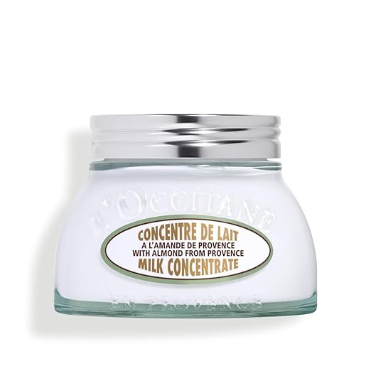 L'Occitane Almond Milk Concentrate, 48 Hour Hydration*, Moisturizes, Firms & Smooths Skin with Al... | Amazon (US)