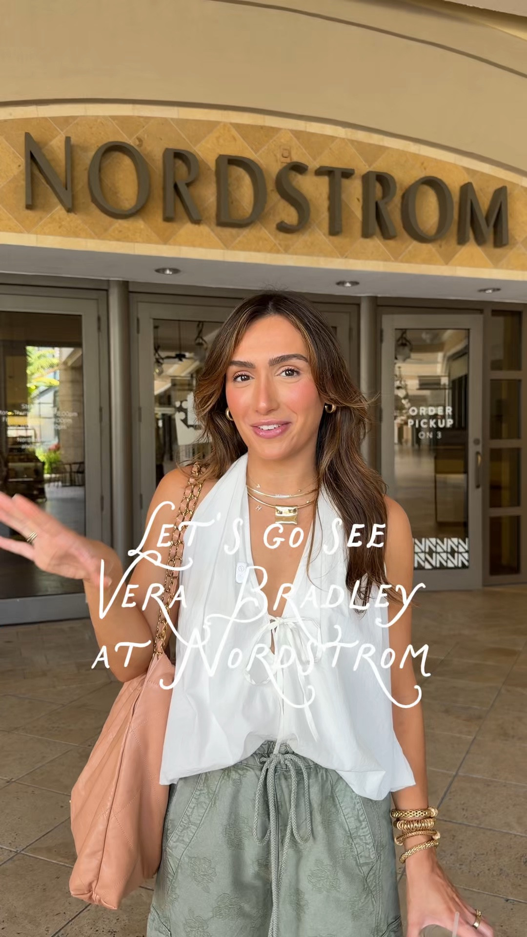 So excited that @verabradley is now in all @nordstrom locations and on Nordstrom.com! I grew up with this brand so getting to shop it at one of my favorite retailers is a DREAM🥹🫶🏼 I ended up taking the duffel bag for an upcoming trip but loved them all! Which is your favorite!? #verabradley