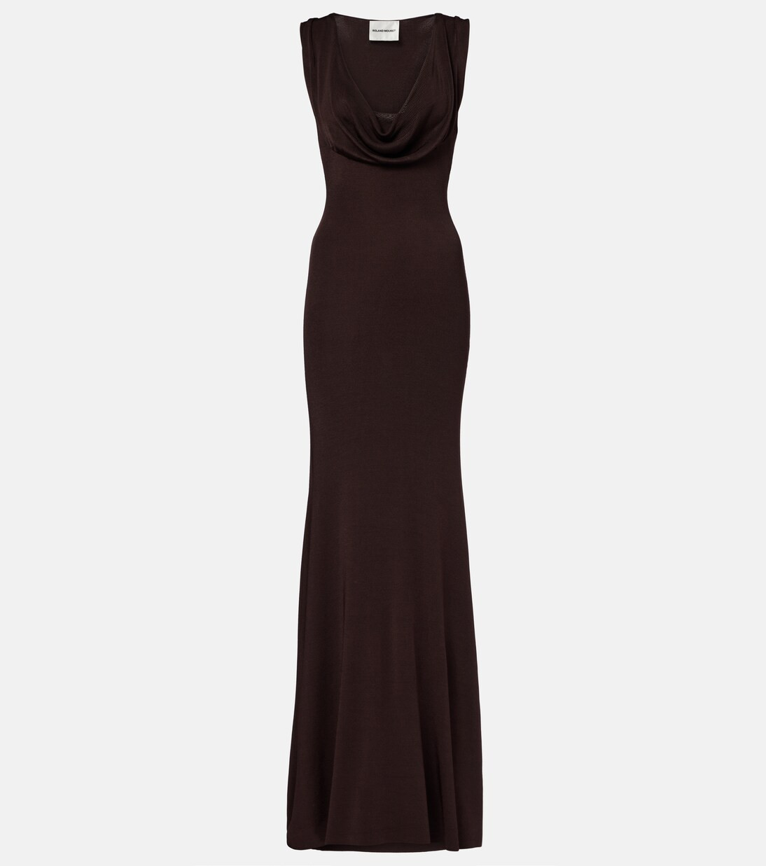 Draped gown | Mytheresa (INTL)