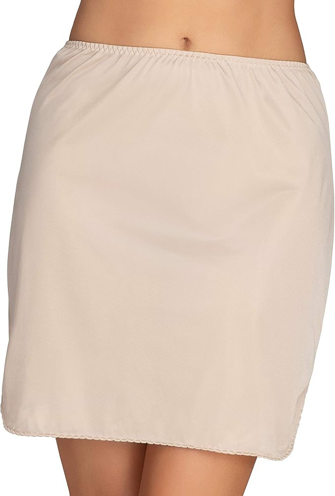 Vanity Fair Women's Anti-Static Nylon Half Slip for Under Dresses | Amazon (US)
