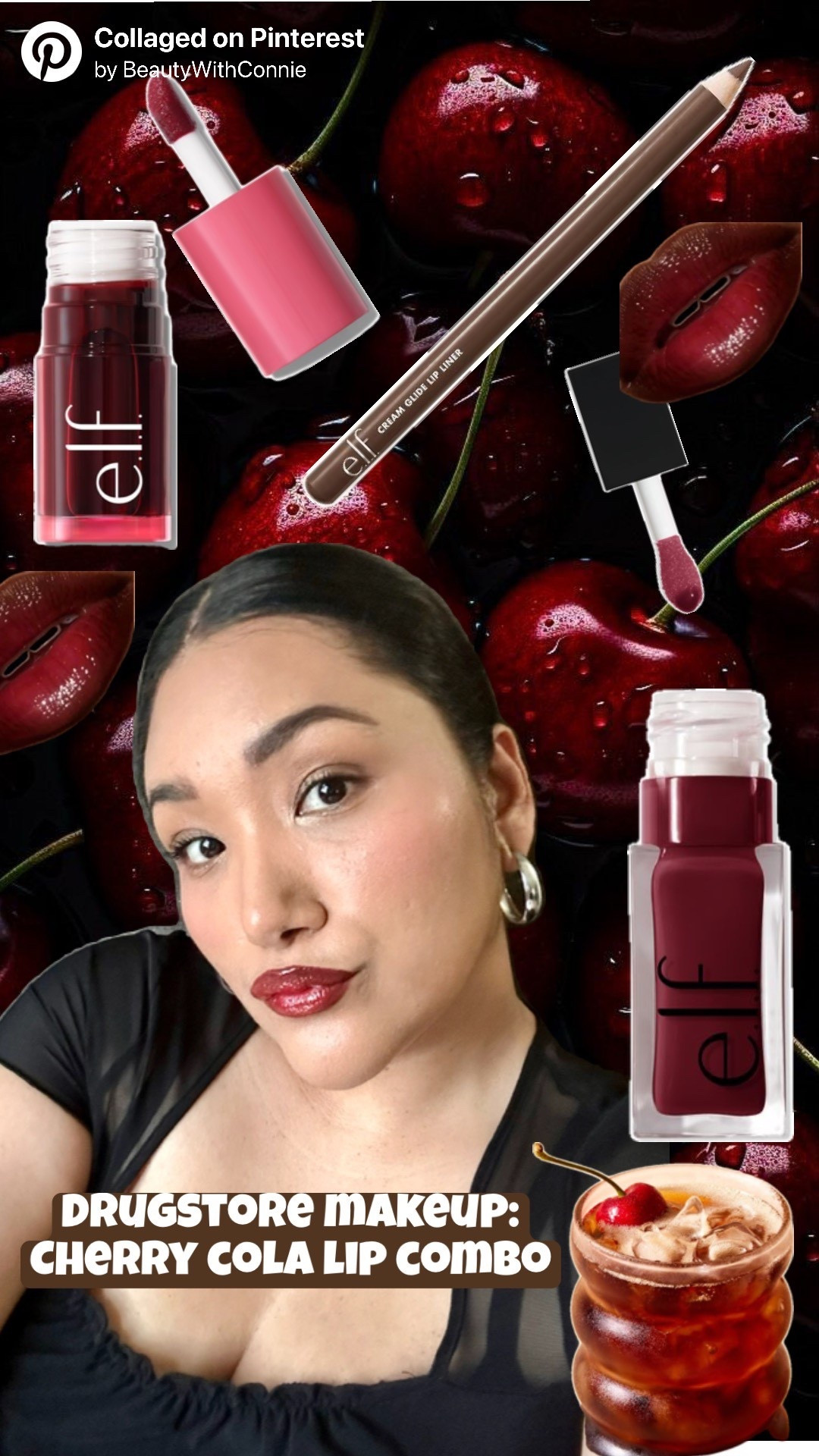 Cherry cola lips using drugstore makeup!! ❤️❤️❤️

#LTKU #LTKBeauty #LTKSeasonal